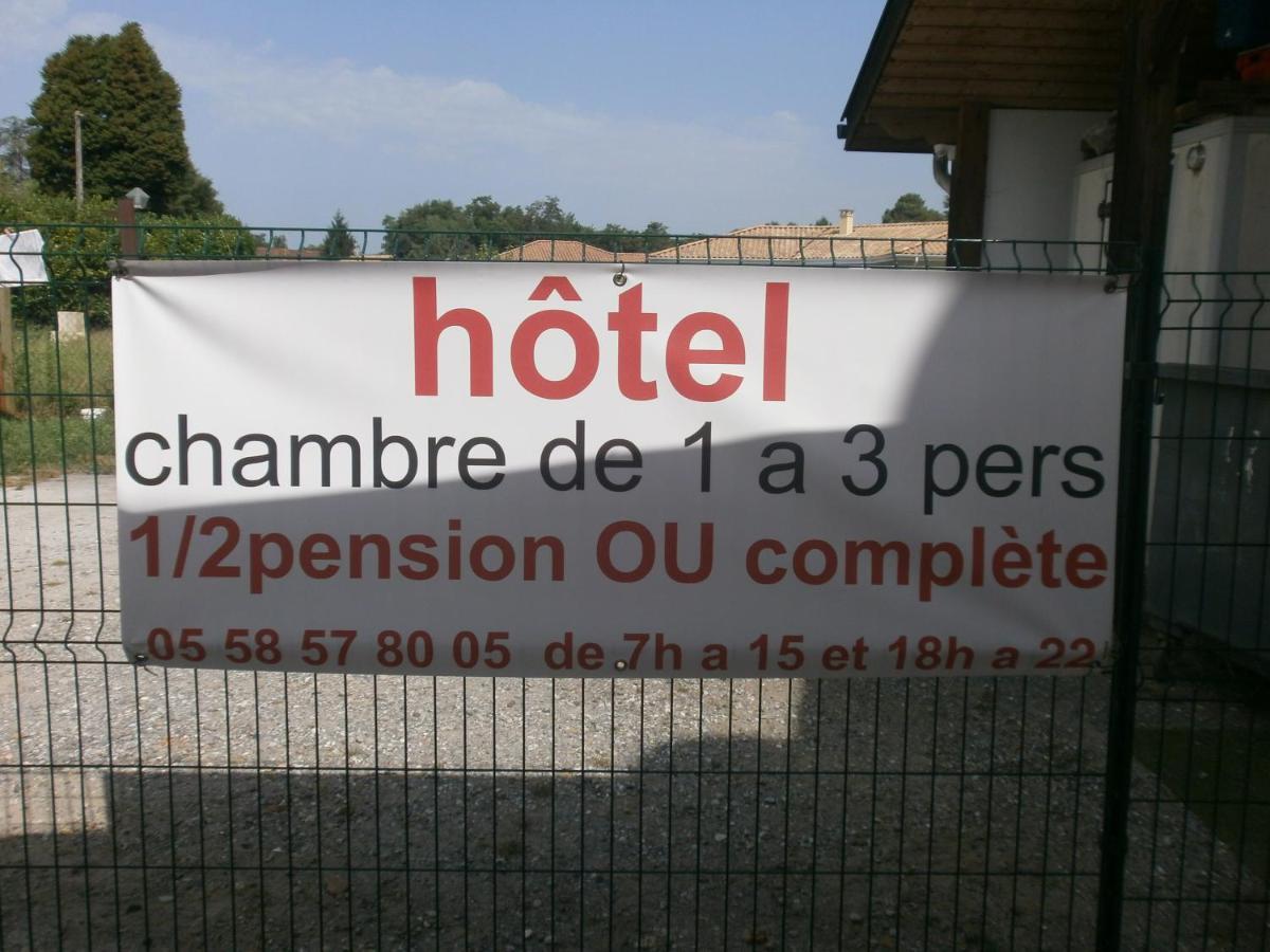 Hotel L Auberge St Christophe Tercis-les-Bains Esterno foto